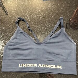 Under Armour Women's Blue Sports Bra